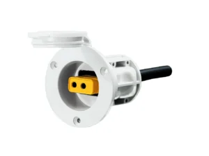 Cannon Flush Mount Power Port - White