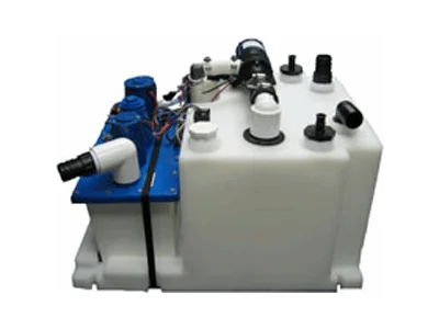 Raritan Hold n' Treat w/Purasan™ 15-Gallon Complete System