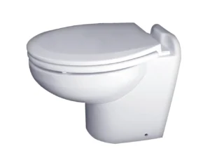 Raritan Marine Elegance - White - Household Style - Freshwater Solenoid - Smart Toilet Control - 12v