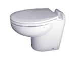 Raritan Marine Elegance - White - Household Style - Remote Intake Pump - Smart Toilet Control - 12v