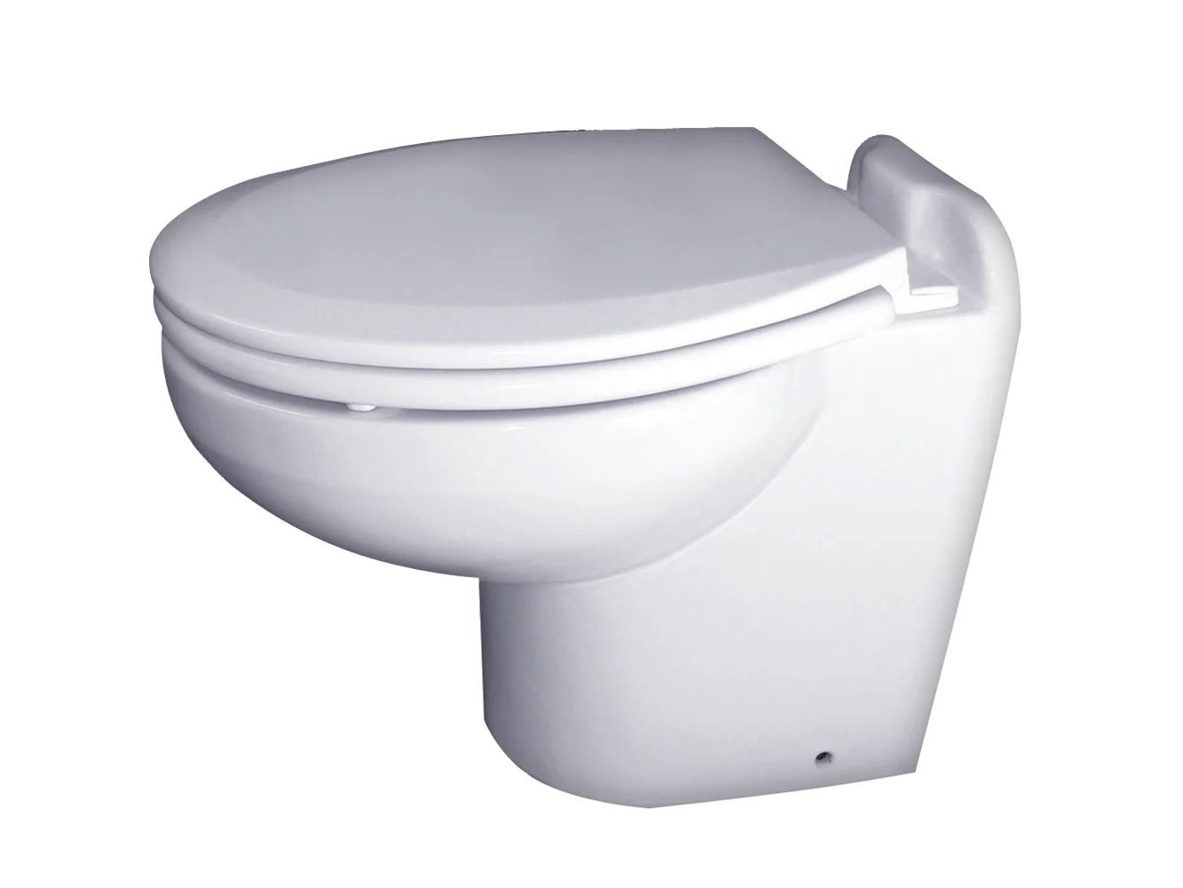 Raritan Marine Elegance - White - Household Style - Remote Intake Pump - Smart Toilet Control - 12v