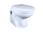 Raritan Atlantes Freedom® w/Vortex-Vac - Household Style - White - Remote Intake Pump - Smart Toilet Control - 12v