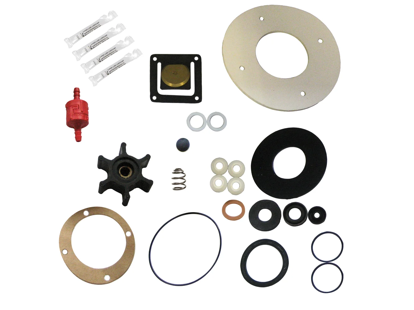 Raritan Crown Head™ Standard Repair Kit