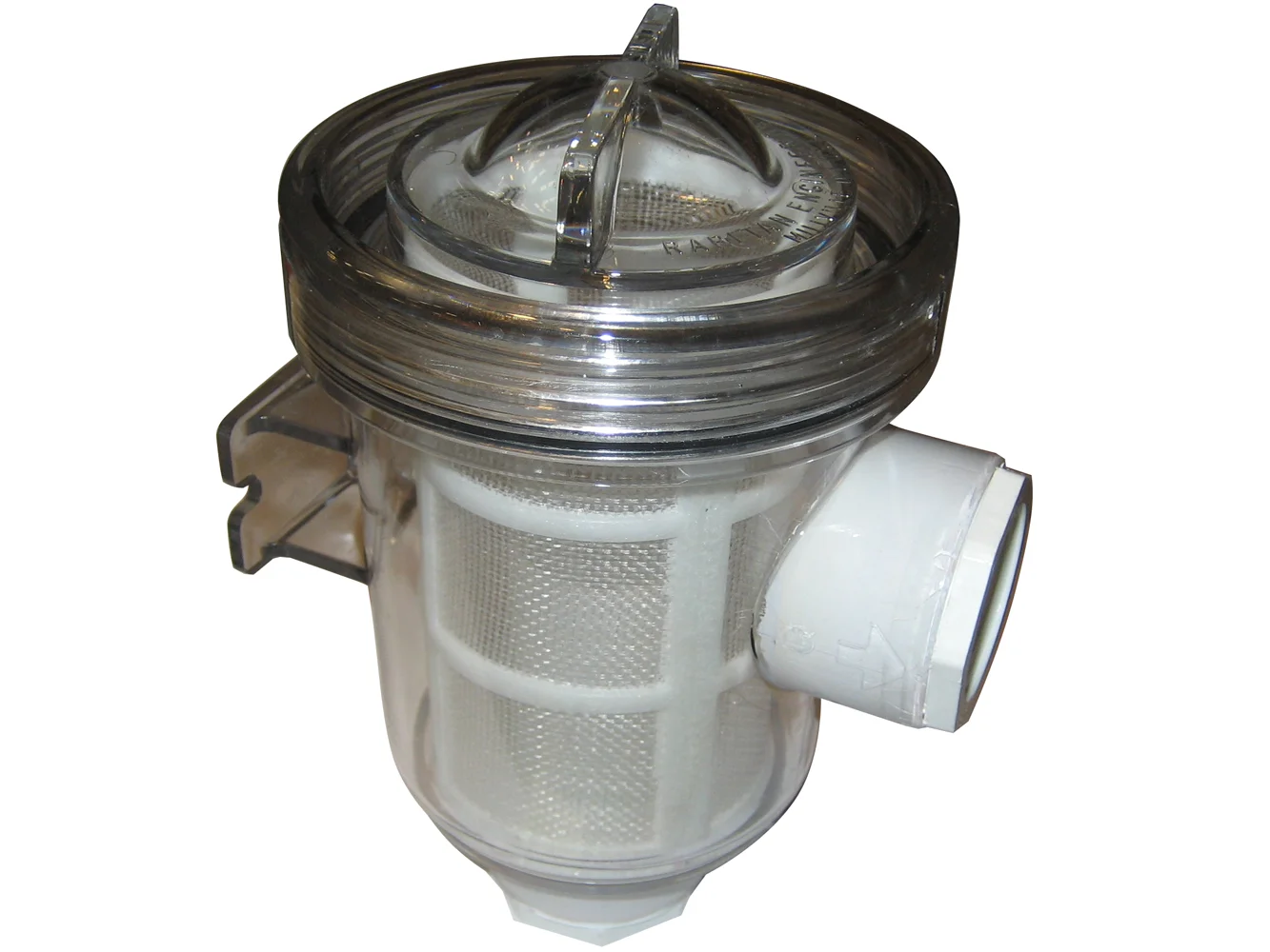 Raritan Raw Water Strainer