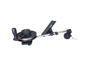 Scotty 1060 Depthking Manual Downrigger w/Rod Holder