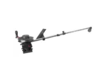 Scotty 1091 Telescoping 60" Longarm Combo Manual Downrigger w/ Swivel Base