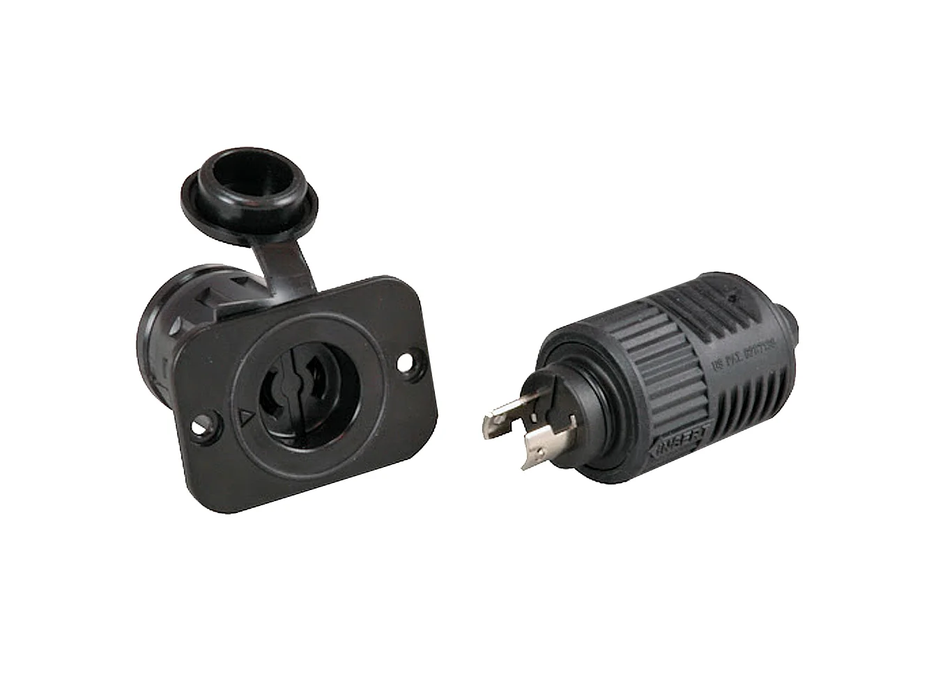 Scotty Depthpower Electric Plug & Socket