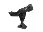 Scotty Powerlock Rod Holder Black w/241 Side/Deck Mount