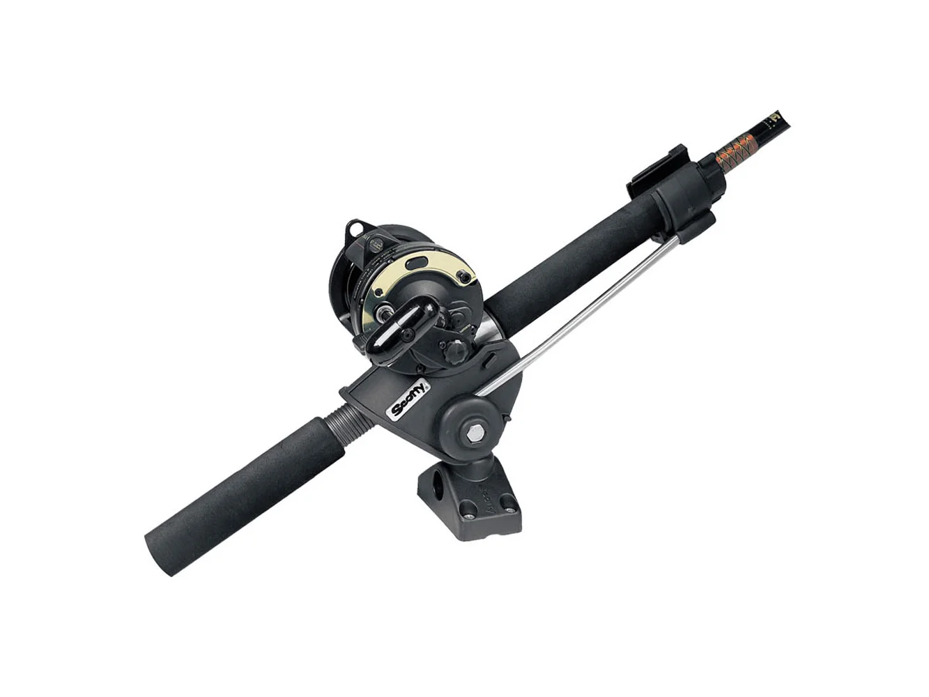 Scotty Striker Rod Holder w/241 Side/Deck Mount