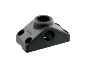 Scotty 241 Combination Side or Deck Mount - Black