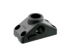 Scotty 241 Locking Combination Side or Deck Mount - Black