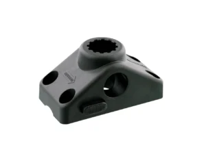 Scotty 241 Locking Combination Side or Deck Mount - Black