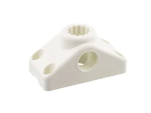 Scotty Combination Side / Deck Mount - White