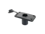 Scotty 244 Flush Deck Mount w/Rain Cap