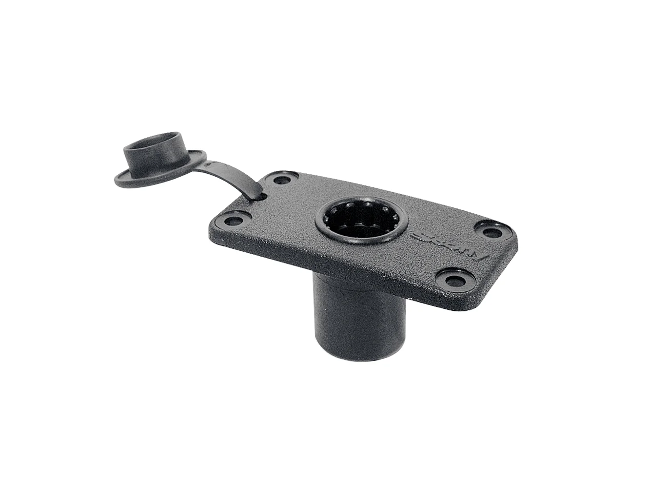 Scotty 244 Flush Deck Mount w/Rain Cap