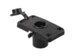 Scotty 244 Locking Flush Deck Mount w/Rain Cap
