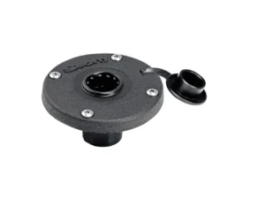 Scotty 344 Round Flush Deck Mount