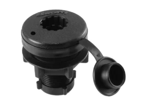 Scotty Compact Threaded Round Deck Mount
