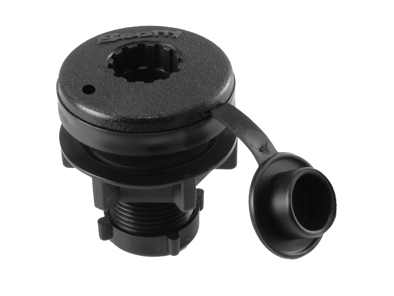 Scotty Compact Threaded Round Deck Mount