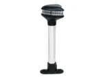 Perko Stealth Series - Fixed Mount All-Round LED Light - 4-1/2" Height