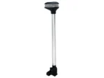 Perko Stealth Series - L.E.D. Fold Down White All-Round Light - 13-3/8