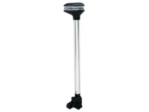 Perko Stealth Series - L.E.D. Fold Down White All-Round Light - 13-3/8