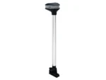 Perko Stealth Series - L.E.D. Fold Down White All-Round Light - Vertical Mount - 13-3/8"