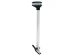 Perko Stealth Series - L.E.D. Fold Down All-Round Light - Vertical Mount 13-3/8" Height - 2NM Range