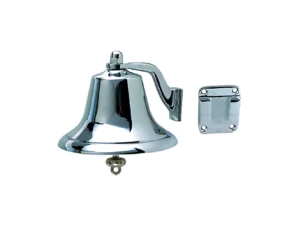 Perko Chrome Plated Bronze Fog Bell - 6"