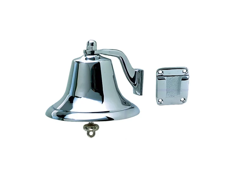 Perko Chrome Plated Bronze Fog Bell - 6"