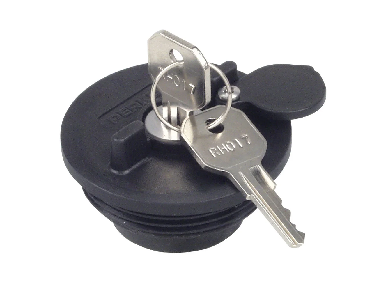 Perko Fuel System Locking Cap f/ 1-1/2" Non-Vented Fills