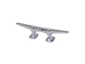 Perko 6.5" Open Base Cleat - Chrome Plated Zinc