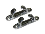 Perko 4" Straight Chock - Chrome Plated Zinc