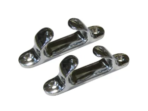 Perko 4" Straight Chock - Chrome Plated Zinc