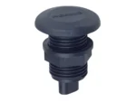Perko Mini Mount Plug-In Type Base - 2 Pin - Black