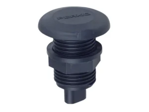 Perko Mini Mount Plug-In Type Base - 2 Pin - Black