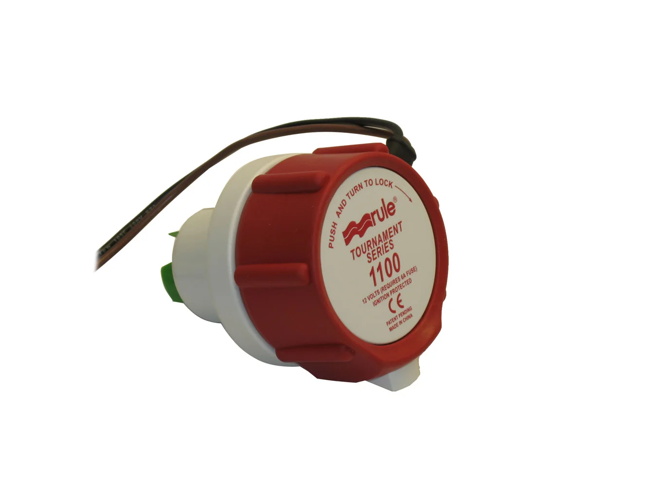 Rule 1100 Replacement Motor F/ Tournament Series Livewell Pump