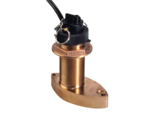Raymarine B744V Bronze Thru Hull Triducer w/45' Cable