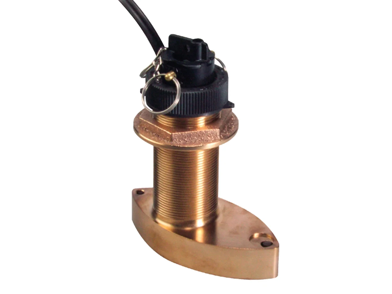 Raymarine B744V Bronze Thru Hull Triducer w/45' Cable