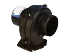 Jabsco 3" Flangemount Blower - 105 CFM - 12V