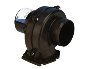 Jabsco 3" Flangemount Blower - 105 CFM - 12V