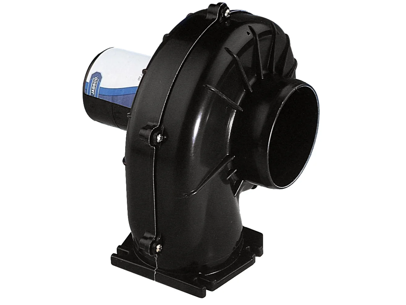 Jabsco 3" Flangemount Blower - 105 CFM - 24v