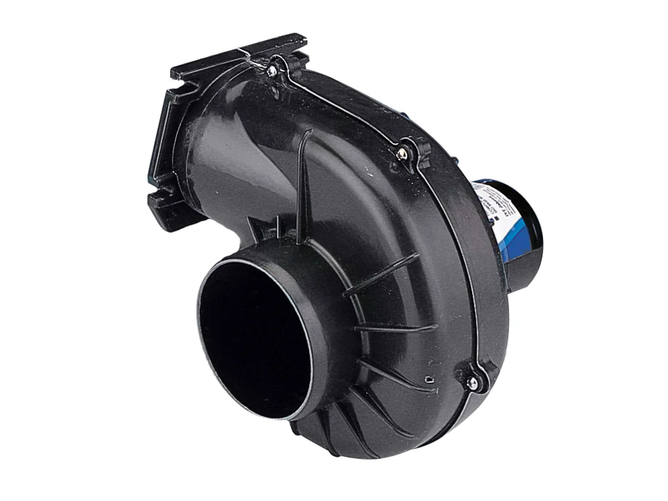 Jabsco 4" Flangemount Blower - 250 CFM - 24v