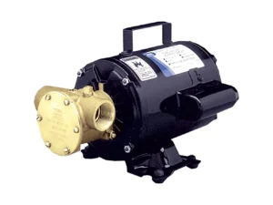 Jabsco Utility Pump w/Open Drip Proof Motor - 115V