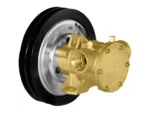 Jabsco 1" Electro-Magnetic Clutch Pump - 12V