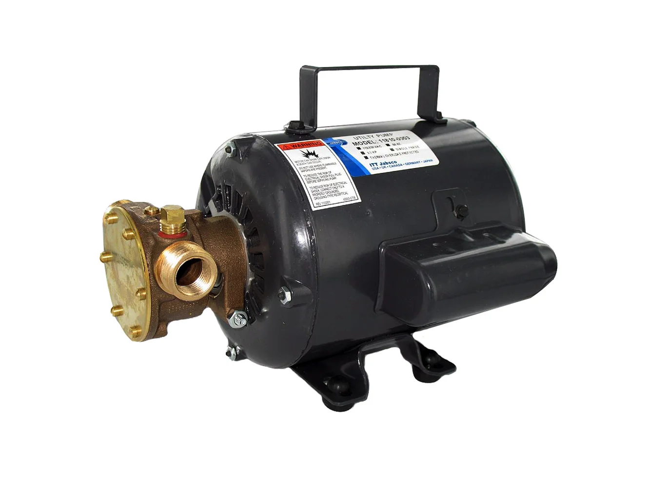 Jabsco Bronze AC Motor Pump Unit - 115v
