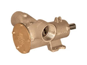 Jabsco 2" Bronze Pedestal Pump