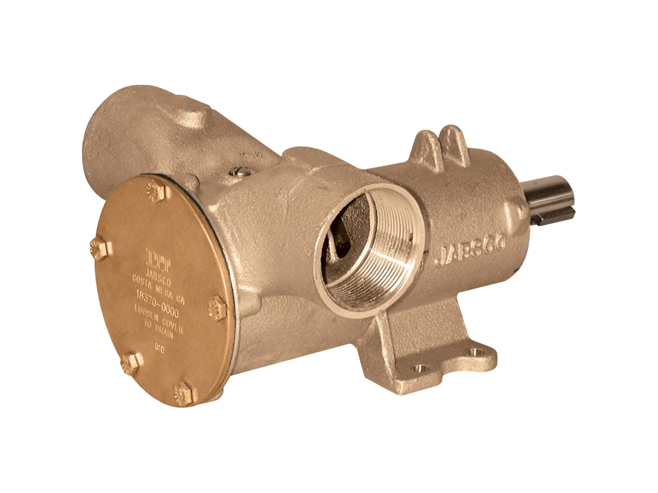 Jabsco 2" Bronze Pedestal Pump