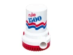 Rule 1500 GPH Non-Automatic Bilge Pump - 24v