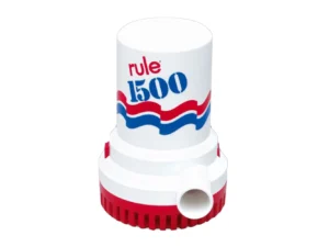 Rule 1500 GPH Non-Automatic Bilge Pump - 24v